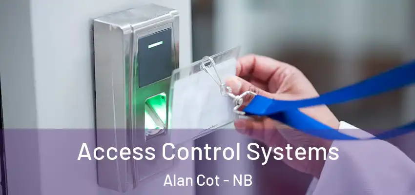 Access Control Systems Alan Cot - NB