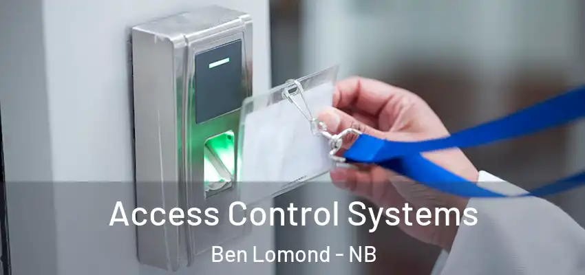 Access Control Systems Ben Lomond - NB