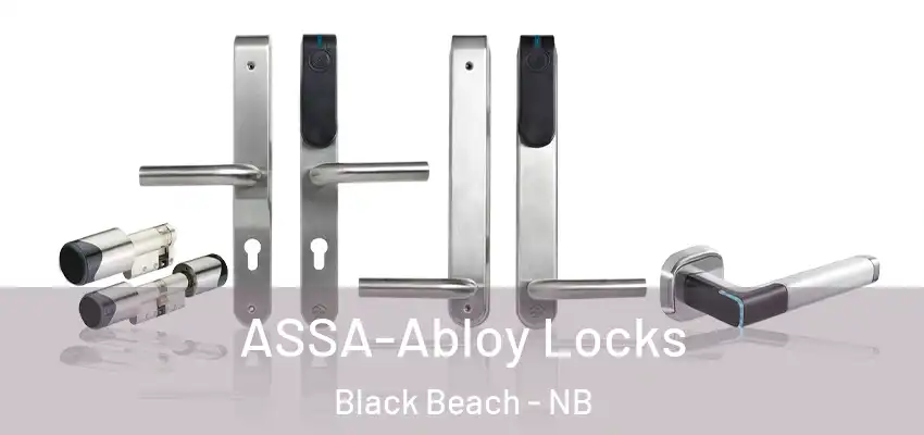  ASSA-Abloy Locks Black Beach - NB