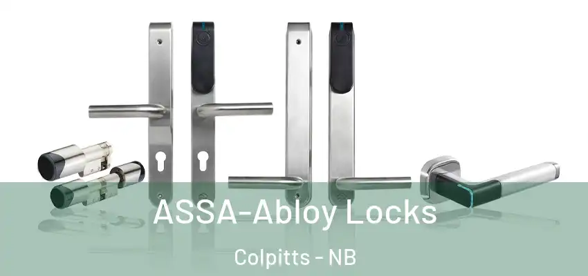  ASSA-Abloy Locks Colpitts - NB