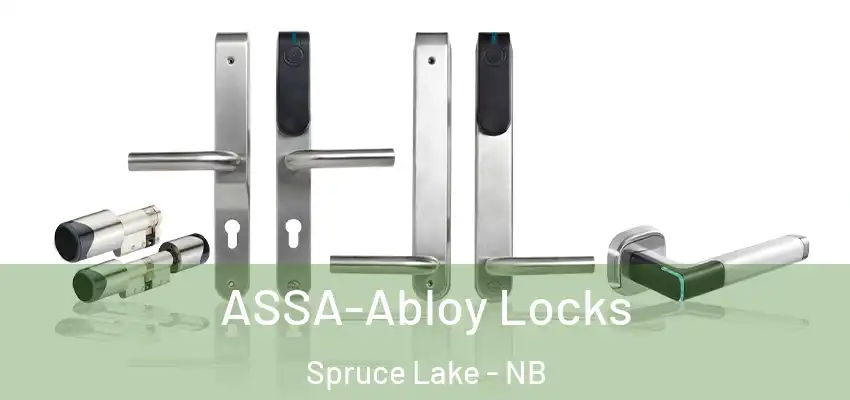  ASSA-Abloy Locks Spruce Lake - NB