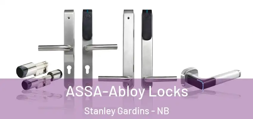  ASSA-Abloy Locks Stanley Gardins - NB