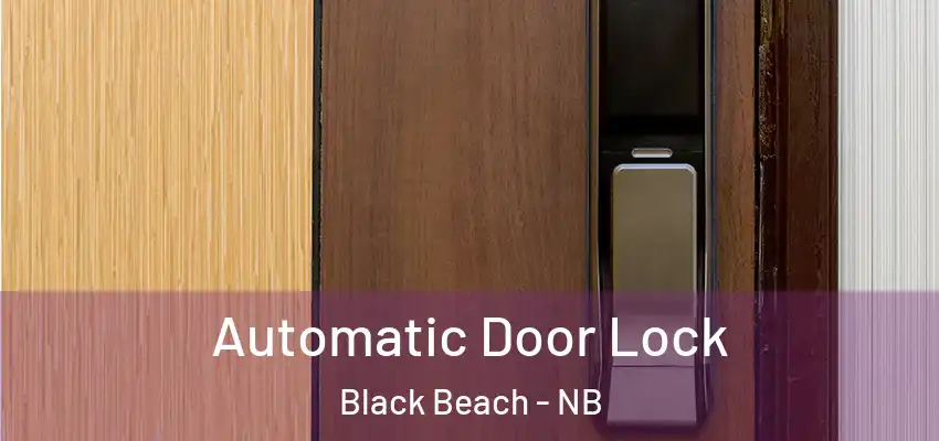  Automatic Door Lock Black Beach - NB