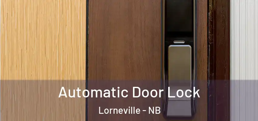  Automatic Door Lock Lorneville - NB