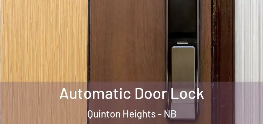  Automatic Door Lock Quinton Heights - NB