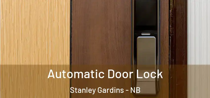  Automatic Door Lock Stanley Gardins - NB
