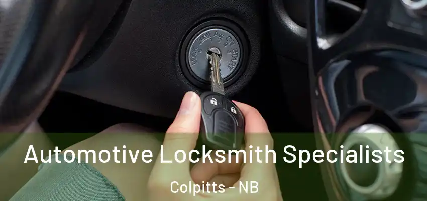  Automotive Locksmith Specialists Colpitts - NB
