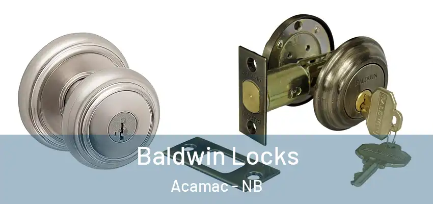  Baldwin Locks Acamac - NB