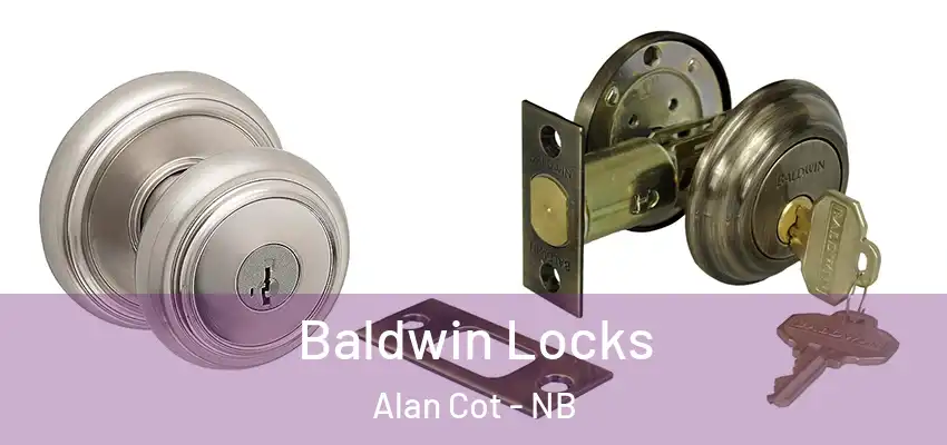  Baldwin Locks Alan Cot - NB