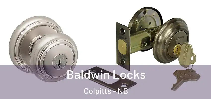  Baldwin Locks Colpitts - NB