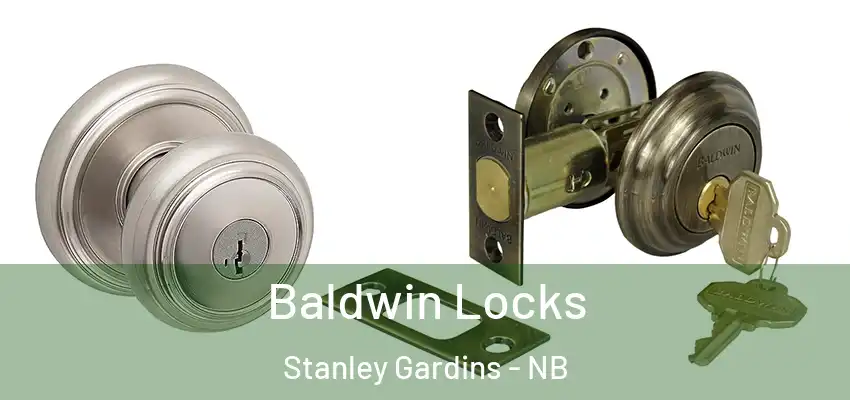  Baldwin Locks Stanley Gardins - NB