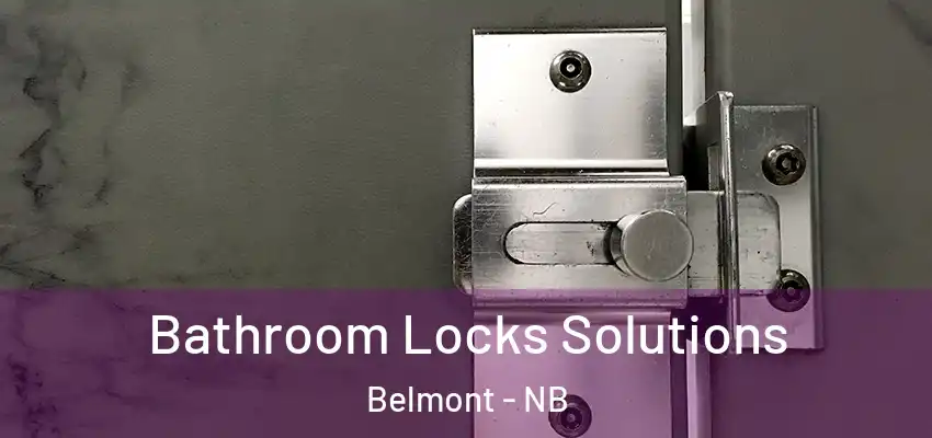  Bathroom Locks Solutions Belmont - NB