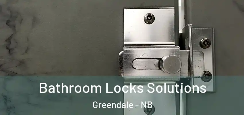  Bathroom Locks Solutions Greendale - NB
