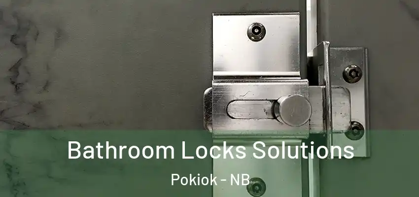  Bathroom Locks Solutions Pokiok - NB