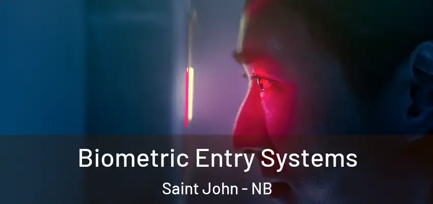  Biometric Entry Systems Saint John - NB