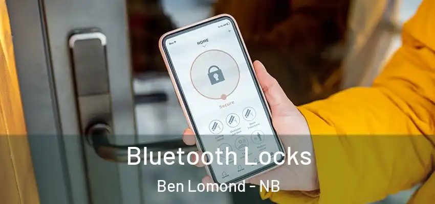  Bluetooth Locks Ben Lomond - NB