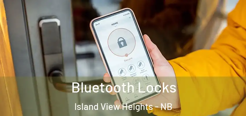  Bluetooth Locks Island View Heights - NB