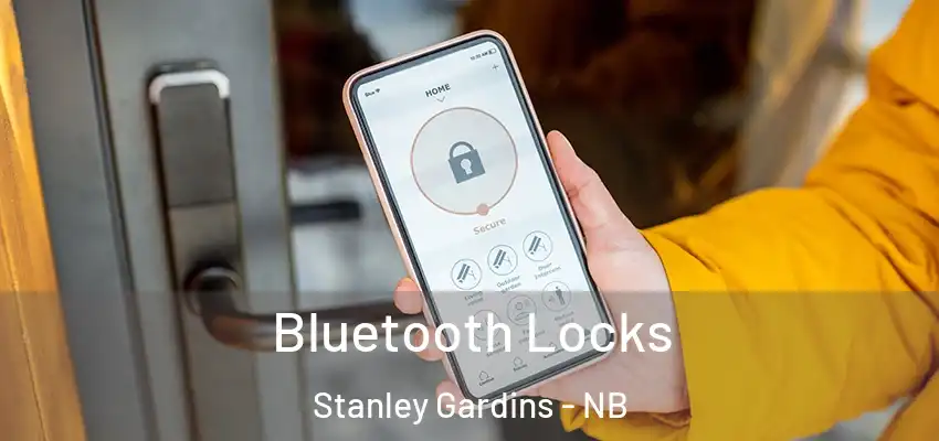  Bluetooth Locks Stanley Gardins - NB