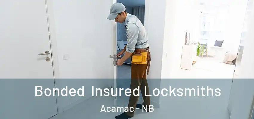  Bonded Insured Locksmiths Acamac - NB