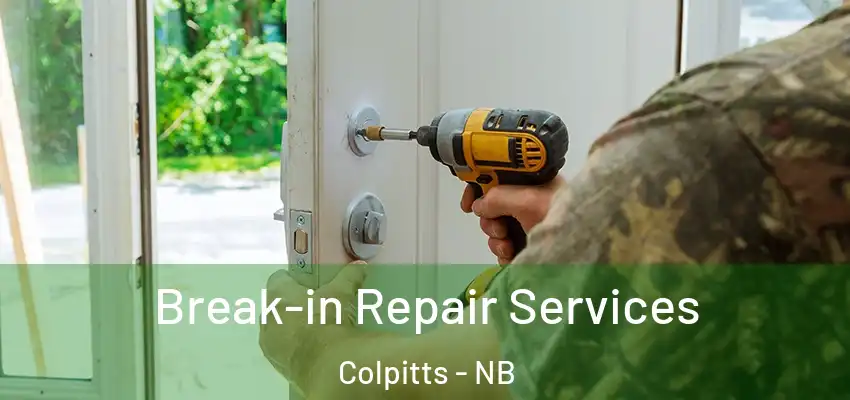  Break-in Repair Services Colpitts - NB