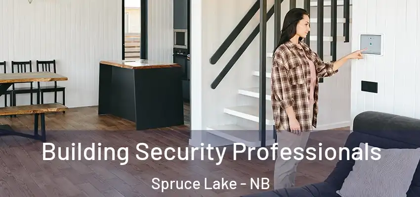  Building Security Professionals Spruce Lake - NB