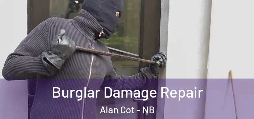  Burglar Damage Repair Alan Cot - NB
