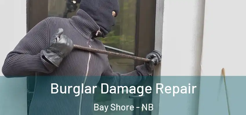  Burglar Damage Repair Bay Shore - NB