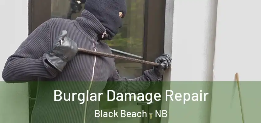  Burglar Damage Repair Black Beach - NB
