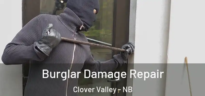  Burglar Damage Repair Clover Valley - NB