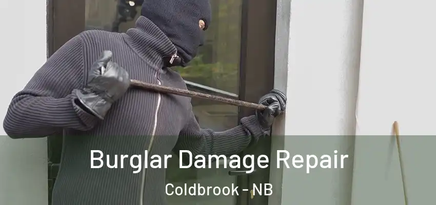  Burglar Damage Repair Coldbrook - NB