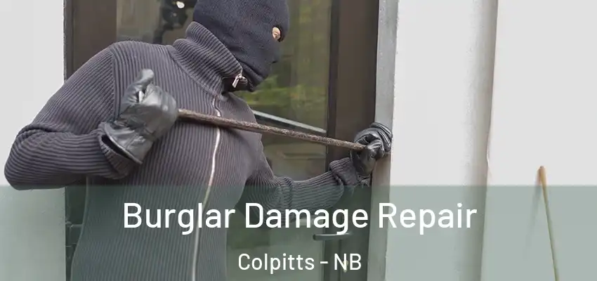  Burglar Damage Repair Colpitts - NB