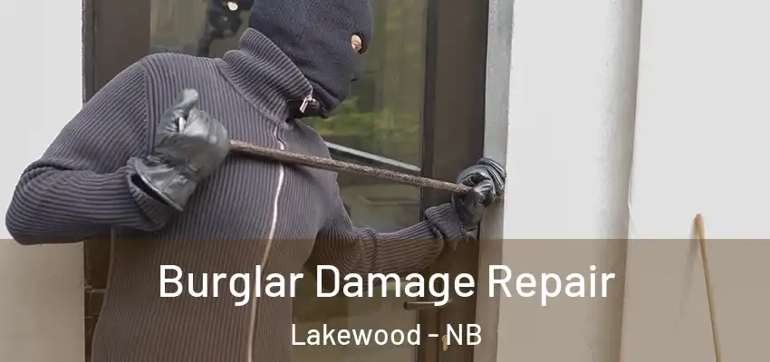  Burglar Damage Repair Lakewood - NB