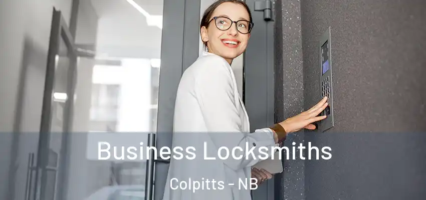  Business Locksmiths Colpitts - NB