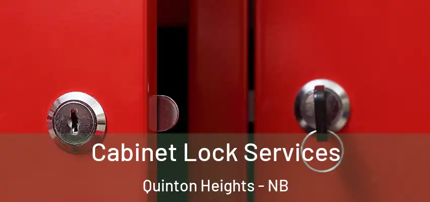  Cabinet Lock Services Quinton Heights - NB