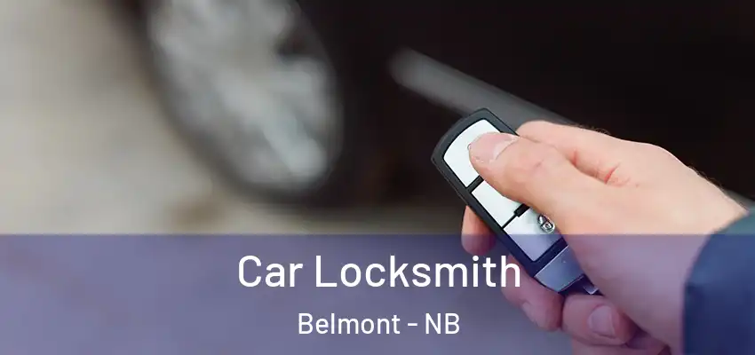  Car Locksmith Belmont - NB