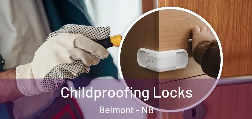  Childproofing Locks Belmont - NB