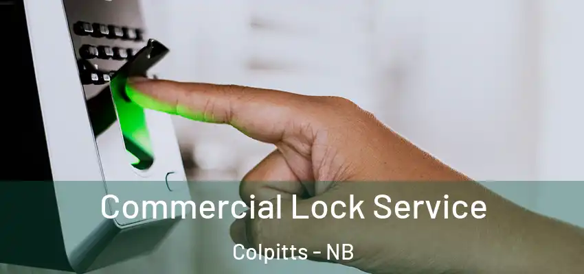  Commercial Lock Service Colpitts - NB
