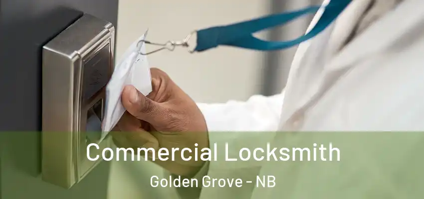  Commercial Locksmith Golden Grove - NB