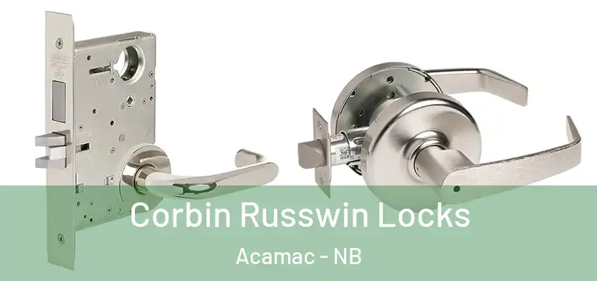  Corbin Russwin Locks Acamac - NB