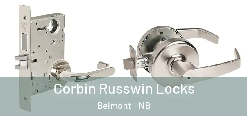  Corbin Russwin Locks Belmont - NB