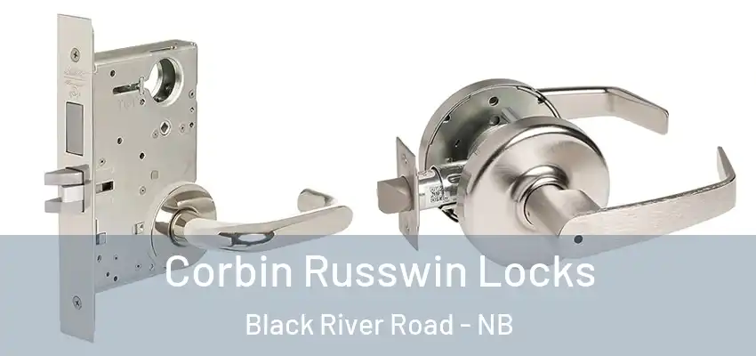  Corbin Russwin Locks Black River Road - NB