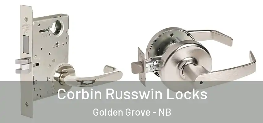  Corbin Russwin Locks Golden Grove - NB