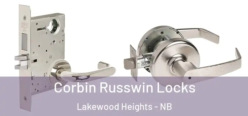  Corbin Russwin Locks Lakewood Heights - NB