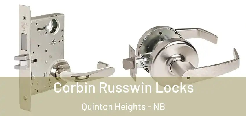  Corbin Russwin Locks Quinton Heights - NB