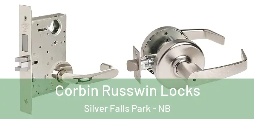  Corbin Russwin Locks Silver Falls Park - NB