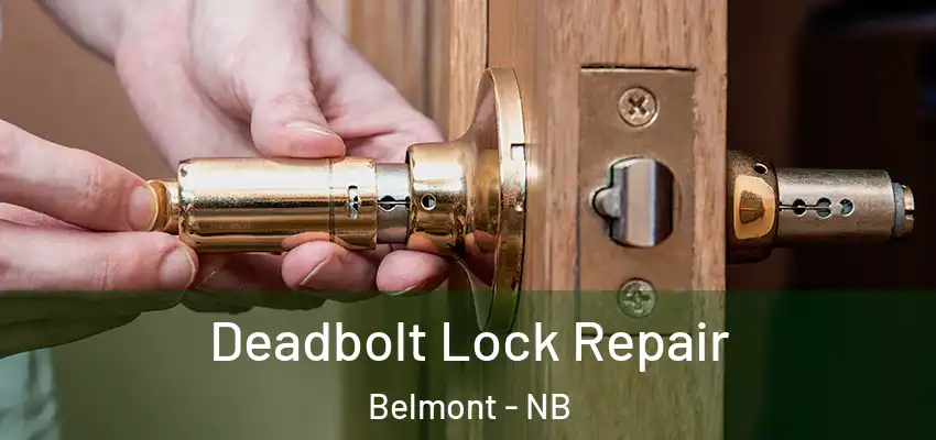  Deadbolt Lock Repair Belmont - NB