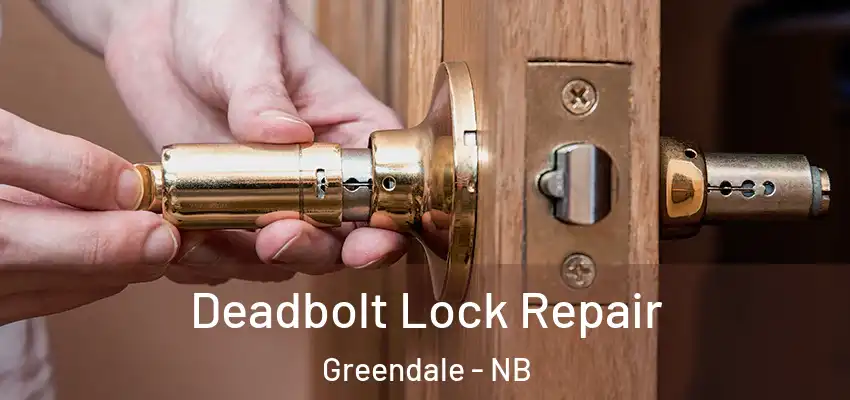  Deadbolt Lock Repair Greendale - NB