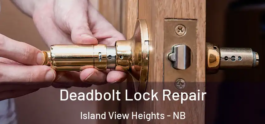  Deadbolt Lock Repair Island View Heights - NB