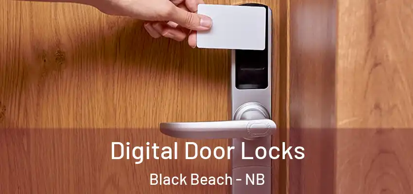  Digital Door Locks Black Beach - NB