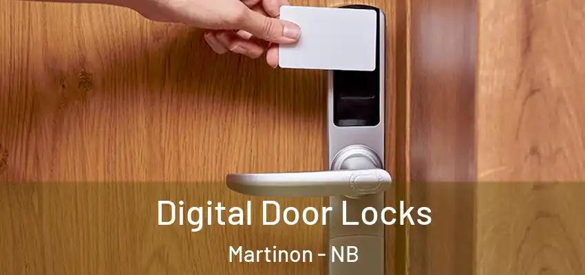  Digital Door Locks Martinon - NB
